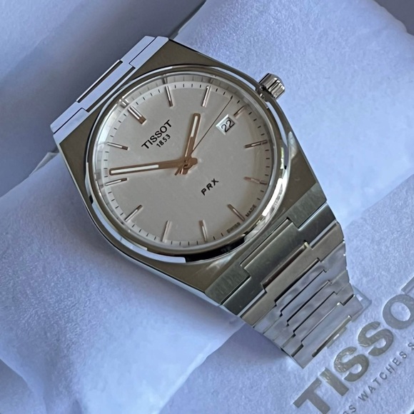 T137.410.11.031.00 - Tissot Men’s PRX Watch - Picture 11 of 13